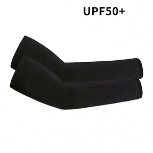 Manchons de compression de qualité supérieure pour le sport, la gym, la course, le cyclisme, le football – Fournisseur personnalisé – Protection solaire – Manchons de bras unisexes - Product Image 4