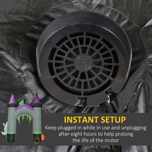 Decorazioni Gonfiabili per Esterni per Halloween e Celebrazioni Festive - Product Image 5