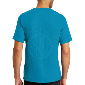 เสื้อยืดผู้ชาย ดีไซน์เรียบง่าย ผ้าเนื้อนุ่ม สวมใส่สบาย เสื้อยืดผู้ชายสำหรับใส่ในชีวิตประจำวัน สไตล์ทันสมัย - Product Image 6