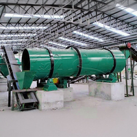 Granulateur à tambour rotatif pour ligne de production d'engrais NPK avec fonctionnement automatique et rendement élevé