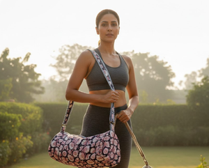 Sacs de yoga en coton matelassé respirant et doux pour femmes et hommes, sacs à main de sport, de yoga, de gym, de mode, de plein air, de voyage, de haute qualité - Product Image 4