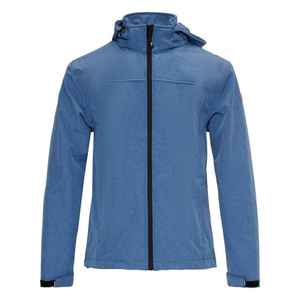 เสื้อแจ็คเก็ตผู้ชายสำหรับกิจกรรมกลางแจ้ง กันน้ำ กันหิมะ ผ้า softshell บุขนแกะ เหมาะสำหรับเดินป่า แจ็คเก็ตฤดูหนาว ป้องกันลม - Product Image 4