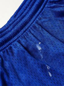 Summer Fashion Printing Sublimation Mesh <b>Shorts</b> <b>Men's</b> <b>Elastic</b> <b>Waistband</b> Custom Printed Lining <b>Shorts</b> 100% Polyester - Product Image 3