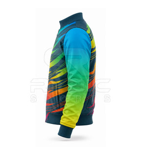 High Performance Men Sublimation Varsity <b>Jackets</b> With Durable Materials And Contemporary Street Appeal Men's <b>Jackets</b> - Product Image 4