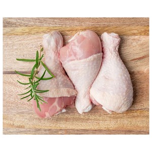 น่องไก่แช่แข็ง ทำความสะอาดเรียบร้อย แช่แข็งอย่างรวดเร็ว บรรจุในกล่องขนาด 10 กก. สำหรับขายส่ง - Product Image 2