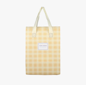 กระเป๋าผ้าไม่ทอเคลือบสีสันสดใส/กระเป๋า 3 มิติ/กระเป๋าเก็บความเย็น/กระเป๋าเก็บอุณหภูมิสำหรับอาหารกลางวัน - Product Image 4