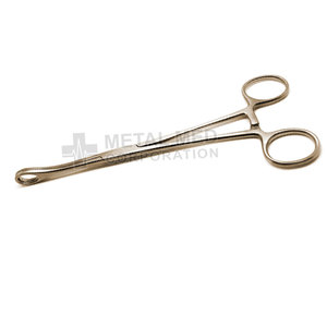 Pince de maintien en éponge Foerster de haute qualité 25 cm en acier inoxydable, outils chirurgicaux manuels pour pansements, réutilisable pour piercing corporel - Product Image 6