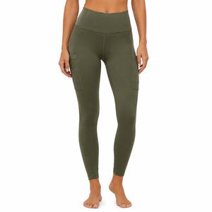 2026 Women <b>Legging</b> Pakistan Manufacture Slim Fit Polyester Spandex Women <b>Legging</b> Scrunch butt Customized - Product Image 5