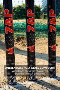 Ensemble de lampes LED ZAP Apex pour arbres |   Stumps de cricket professionnels à LED avec design étanche et éclairage lumineux |   Construction Imperméable - Product Image 5