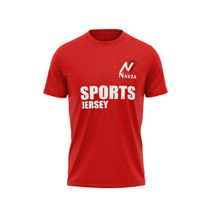 เสื้อยืดแขนสั้นลำลองสำหรับผู้ชาย ผ้าทอเนื้อยืดสูง 220 กรัม ย้อมสีพื้น ดีไซน์โลโก้ด้านหน้า ลายเรียบ - Product Image 4