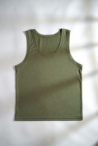เสื้อกล้ามลำลองผู้ชาย น้ำหนักเบา ผ้าฝ้าย 100% เสื้อกล้ามวิ่ง - Product Image 1