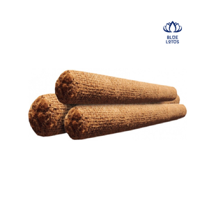 Durable Coir <b>Log</b> Roll for Garden Landscaping and Erosion Control Applications - Product Image 1