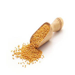 Graines de moutarde jaunes et noires séchées, non-OGM, décortiquées, qualité supérieure, en vrac, 1 kg, 100 % pures, brutes, durée de conservation de 24 mois, marchés d'épices d'Asie du Sud-Est - Product Image 1