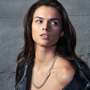 925 <b>Solid</b> <b>Silver</b> 22 Inch 12mm Width Customized Hip Hop Style Moissanite Wedding for Certified Cuban Link Handmade Chain Unisex - Product Image 3