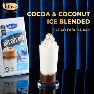 ผงมะะะะะกะทิเนื้อครีมสำหรับเครื่องดื่มสมูทตี้และเค้กผลิตในเวียดนามบรรจุในถุงของผู้ผลิต - Product Image 4