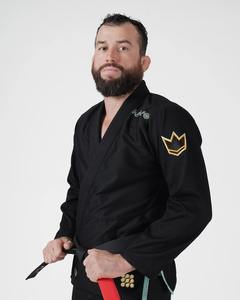   Kimono de Jiu-Jitsu Comp 450 V6, Uniforme Resistente con Chaqueta de Tejido Perlado de 450 GSM y Pantalones de Algodón de 10 oz - Product Image 4