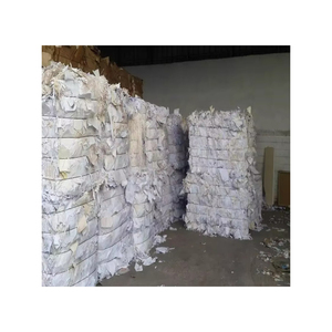 Papel Blanco Triturado de Alta Calidad para Oficina, Listo para Reciclaje Industrial y Proyectos de Conversión de Papel - Product Image 1