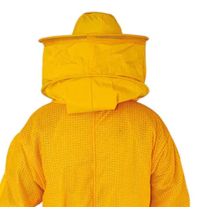 Combinaison d'apiculture professionnelle en coton |   Vêtements de travail de haute qualité, écologiques, antistatiques, anti-chaleur, avec OEM ODM - Product Image 3