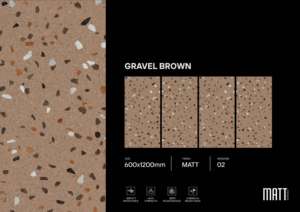 Carreaux de porcelaine Urban Matt, format 600x1200, qualité supérieure, pour sols et murs, adaptés aux appartements, bureaux, hôtels et intérieurs commerciaux. - Product Image 4