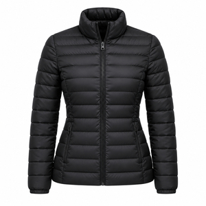 Abrigo Acolchado de Invierno para Mujer, Talla Grande, con Capucha, Diseño Transpirable Cloud, Precio al por Mayor, Personalización OEM - Product Image 5
