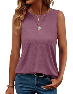 Wholesale Women Fashion Contrast Color Satin Silk/Cotton Knit Tank <b>Tops</b> Sexy Backless <b>Cross</b> Straps - Product Image 2