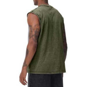 Professional Quality Breathable Men Tank Top Sports Fitness Bodybuilding <b>Singlet</b> Workout <b>Running</b> Men Sleeveless Gym Wear Tops - Product Image 2