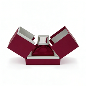 Boîte d'emballage vide pour parfum 50 ml, coffret cadeau cosmétique de luxe personnalisé en papier - Product Image 2