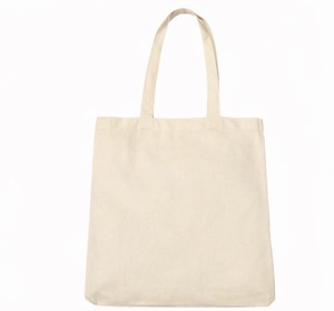 กระเป๋าช้อปปิ้งแบบมีหูหิ้ว ปรับแต่งได้ พิมพ์ลายตามสั่ง ทันสมัย ใช้ซ้ำได้ เป็นมิตรกับสิ่งแวดล้อม ผลิตจากผ้าฝ้าย 100% คุณภาพสูง - Product Image 1