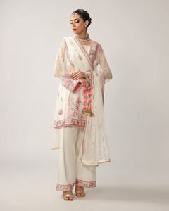 639 Salwar Kameez Noir et Blanc Premium de Haute Qualité pour Femme – Idéal pour Fêtes et Plage – Matière Viscose Anti-humidité Séchage Rapide Protection Solaire - Product Image 6