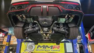 Système d'échappement Cat-Back adaptable pour KIA Stinger 2.5T (année 2018~) / Échappement de performance Cat-Back MAINTEC V4 - Product Image 5