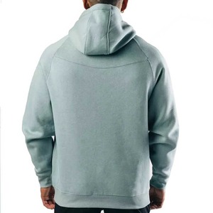High Quality Custom Winter Streetwear Embroidered <b>Zip</b>-<b>Up</b> Hoodie Heavy Weight <b>Fleece</b> 350gsm Regular Boxy Lined - Product Image 2