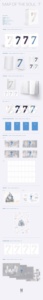 BTS - 4º Álbum Completo [MAP of the SOUL7] en Coreano para Todas las Edades - Product Image 2