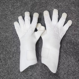 Gants de gardien de but de football Blue Eagle Sports, professionnels, haute qualité, respirants, en caoutchouc, unisexes, couleur personnalisée, doigts et pouce protégés - Product Image 3