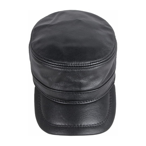 Nueva Gorra Deportiva Ligera de Cuero Vacuno Genuino, Transpirable e Impermeable, de 6 Paneles, Personalizable, Unisex, para Uso Diario - Product Image 5