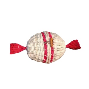 Panier de bonbons VIETNAM vente en gros oeuf de rotin de Pâques, gâteau de bonbons aux fruits de lapin, oeuf de Pâques d'abeille de miel - Product Image 1