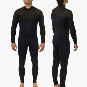 Custom Neoprene <b>Wetsuit</b> Full Body Surfing Suit Long Sleeve Diving Swimming Snorkeling Water Sports Wear - Product Image 3