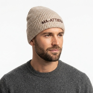 Gorro de Punto Acanalado Personalizado con Puño, Cálido para Invierno, con Logotipo Personalizado - Product Image 5