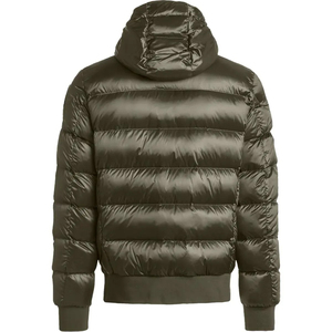 Veste d'hiver courte coupe-vent en duvet pour homme, veste en duvet respirante à séchage rapide pour homme, veste matelassée confortable à capuche - Product Image 5