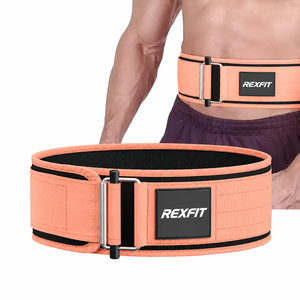 Cinturón de Levantamiento de Pesas Ajustable y Resistente para Entrenamiento en Gimnasio, Construcción de Nailon, Proveedor Mayorista - Product Image 3
