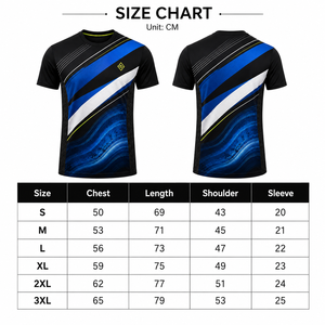 Camiseta Deportiva Blanca para Hombre con Estampado por Sublimación, Logotipo VII Champions en la Parte Delantera, Transpirable, de Poliéster - Product Image 5