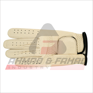 Dernier design de gants de golf blancs antidérapants pour adultes, légers, durables, protection des mains, vêtements de sport - Product Image 1