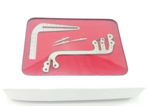 Guía de Implantes Dentales Manual de Acero Inoxidable de la Mejor Calidad, Localizador de Implantes, Posicionador, Gama Completa de Instrumentos Quirúrgicos Dentales con Certificación CE - Product Image 4