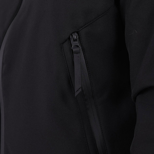 Vestes pour hommes avec logo personnalisé, en nylon imperméable, fermeture éclair, manches longues, fermeture à boucle et col montant, poche pour le sport et les activités de plein air - Product Image 5