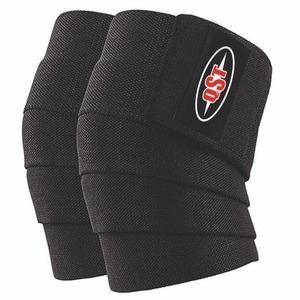 Equipo de Gimnasio Profesional para Levantamiento de Pesas con Logotipo Personalizado, Rodilleras y Coderas Ajustables de Nailon Elástico Suave para Adultos, Personalizables - Product Image 4