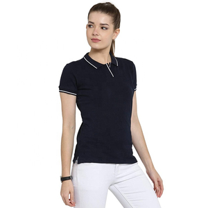 Camiseta Polo de Verano para Mujer, Cuello Clásico, Botones al Frente, Manga Corta, Algodón Suave, Informal, Ligera, Cómoda, Corte Ajustado - Product Image 4
