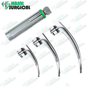 Laringoscopio Macintosh de la mejor calidad, conjunto de fibra óptica de Hasni Surgical CE ISO Aprobado, lo mejor de nuestras producciones - Product Image 3