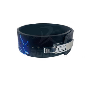 Ceinture de Soutien Lombaire Réglable pour Haltérophilie, en Cuir de Vachette, Antidérapante, Respirante, Légère et Écologique - Product Image 2