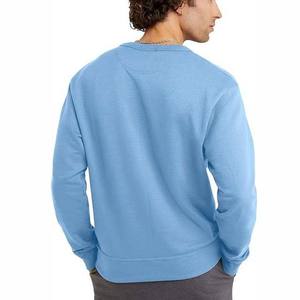 Sudaderas 100% Algodón, Ropa Urbana Personalizada, Servicio OEM, Sudaderas Básicas de Cuello Redondo Extra Grandes para Hombre, de Pakistán - Product Image 3