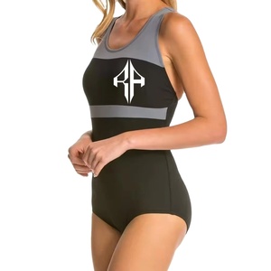 Traje de baño de mujer de tendencia superior de alta calidad con la mejor nueva llegada Traje de baño de color sólido Ropa de playa de verano de RIVIAN ATLANTIC - Product Image 4