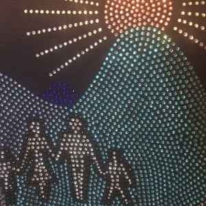 T-shirt à épaules dénudées avec logo Jack and Jill pour femme, haut décontracté à manches longues, doux, confortable, tendance, streetwear, pull-over - Product Image 4